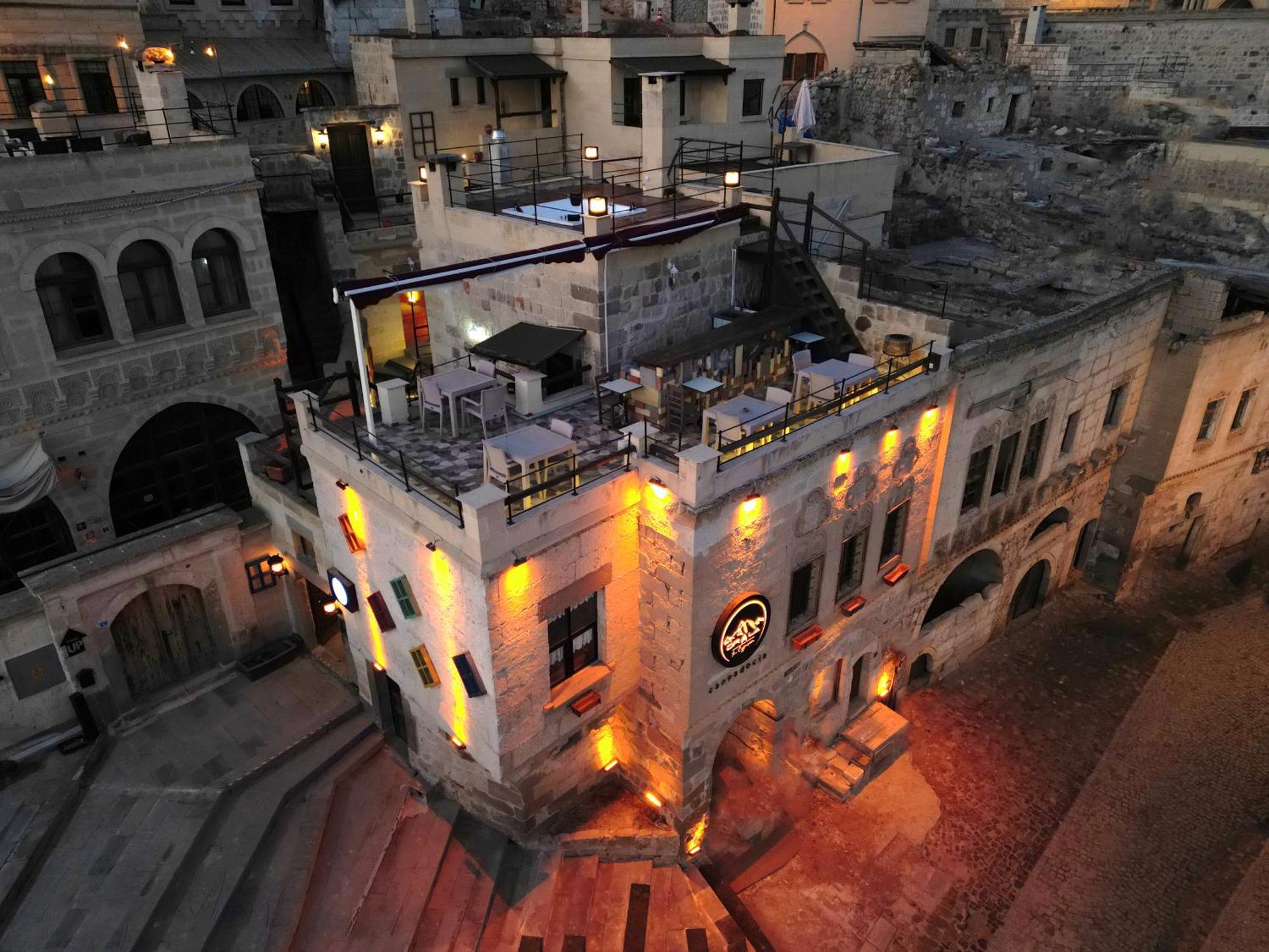Drala Inn Cappadocia (Adults Only) Uchisar Luaran gambar