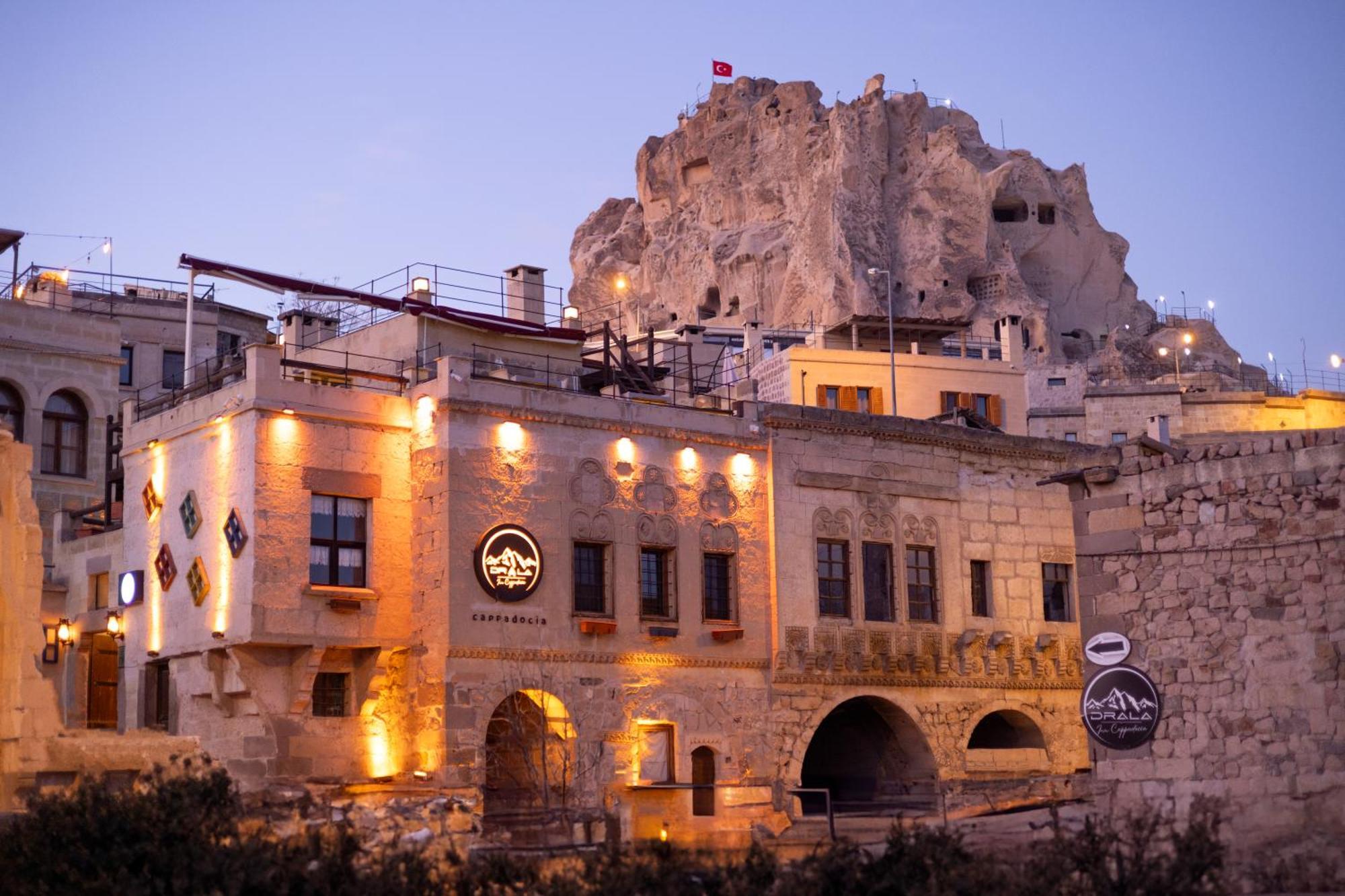 Drala Inn Cappadocia (Adults Only) Uchisar Luaran gambar