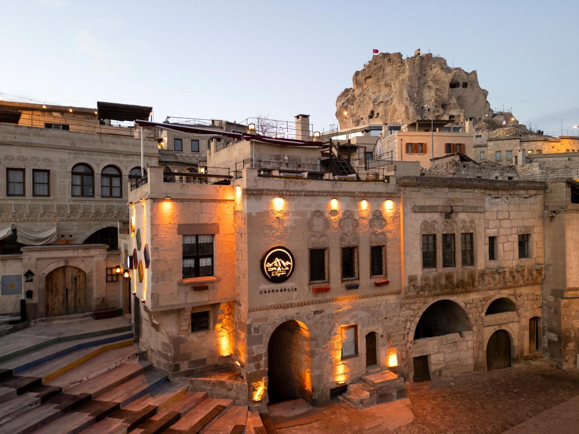 Drala Inn Cappadocia (Adults Only) Uchisar Luaran gambar