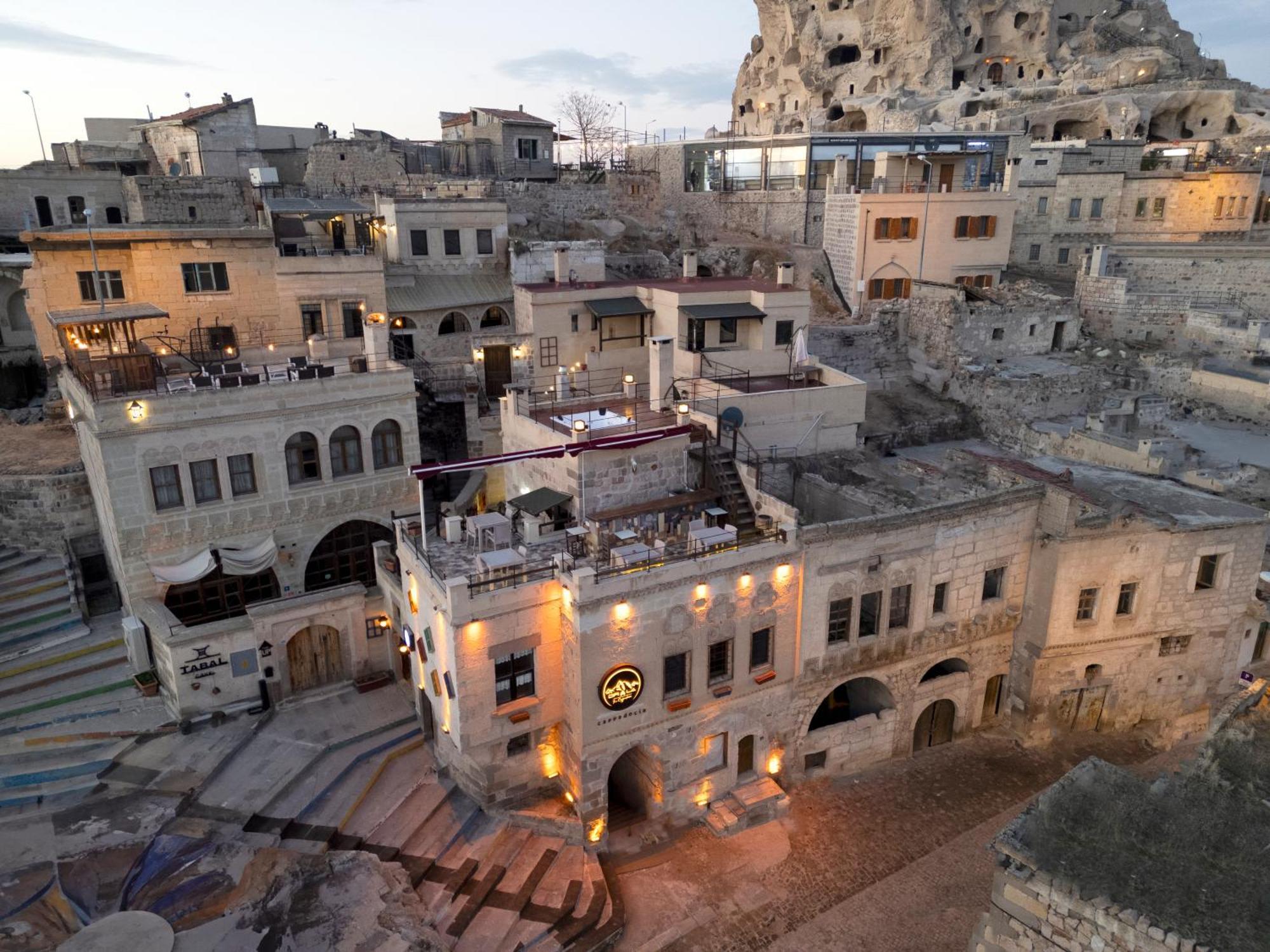 Drala Inn Cappadocia (Adults Only) Uchisar Luaran gambar